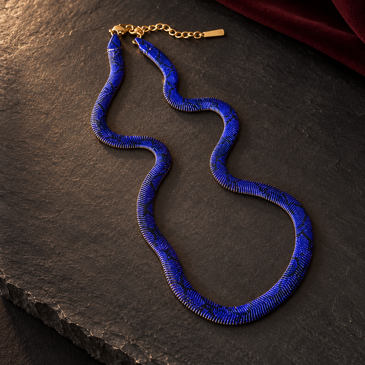 OUROSA Signature Serpent · Sapphire