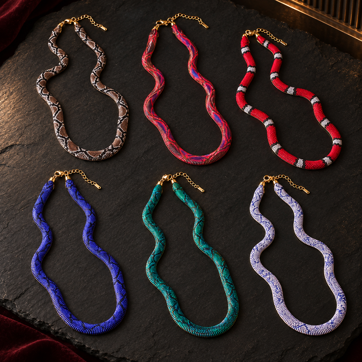 OUROSA Signature Serpent · Python